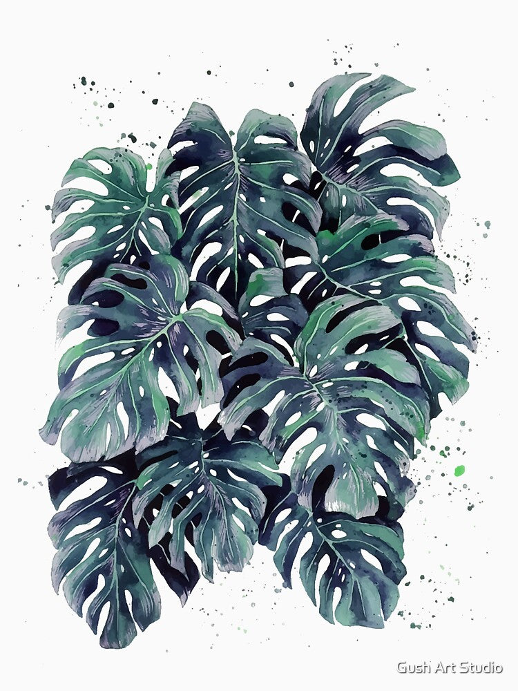 Monstera Leaves 15 by Ana Moguš