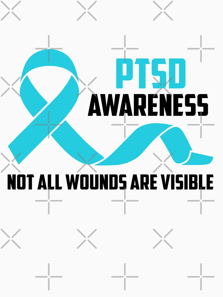 PTSD Awareness Not All Wounds Are Visible by MilitaryDesignL