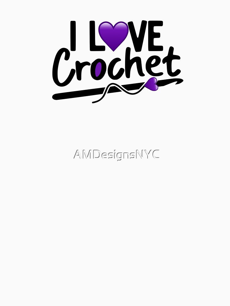 I love Crochet by AMDesignsNYC