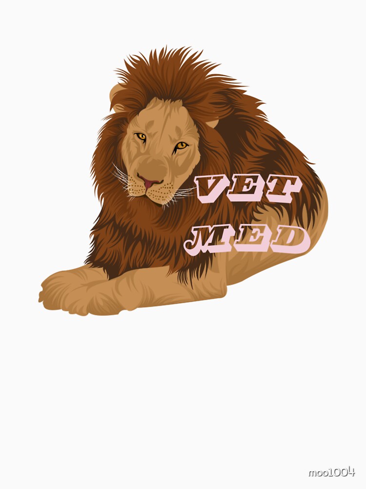 African Lion Vet Med Sticker by WildSideVetTech