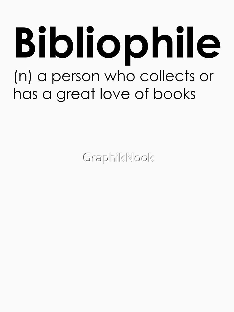 Bibliophile by GraphikNook
