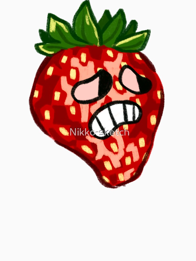 FROOT FACES - STRAWBERRY by Nikko-sketch