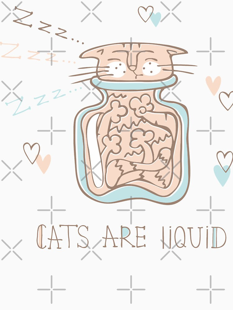 Cats Are Liquid - It's Science by ClassicalHollow