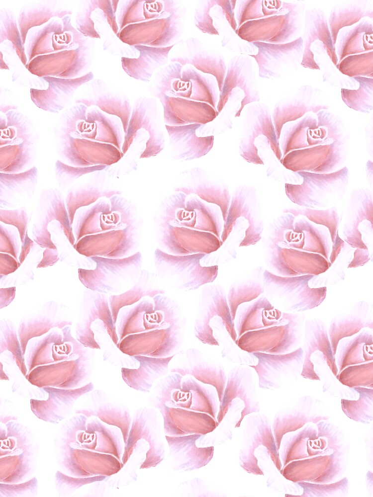 Pink Roses by Smetankinaart