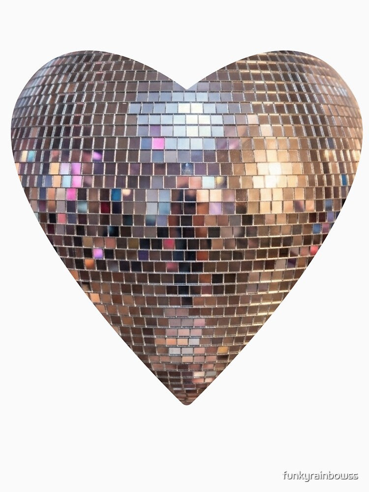 disoc heart by funkyrainbowss