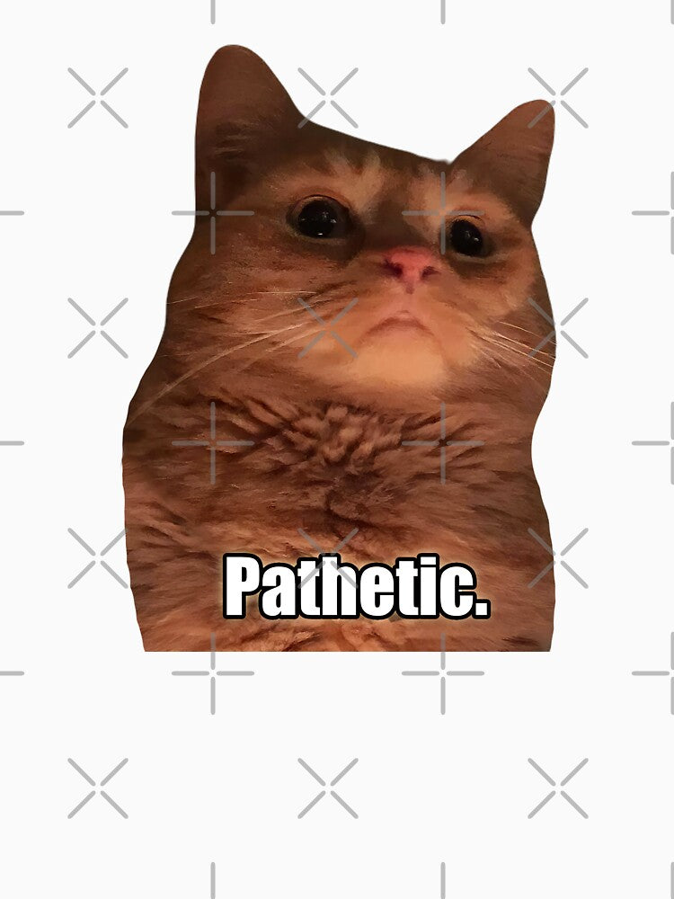 HD Pathetic Cat Meme Face by fomodesigns