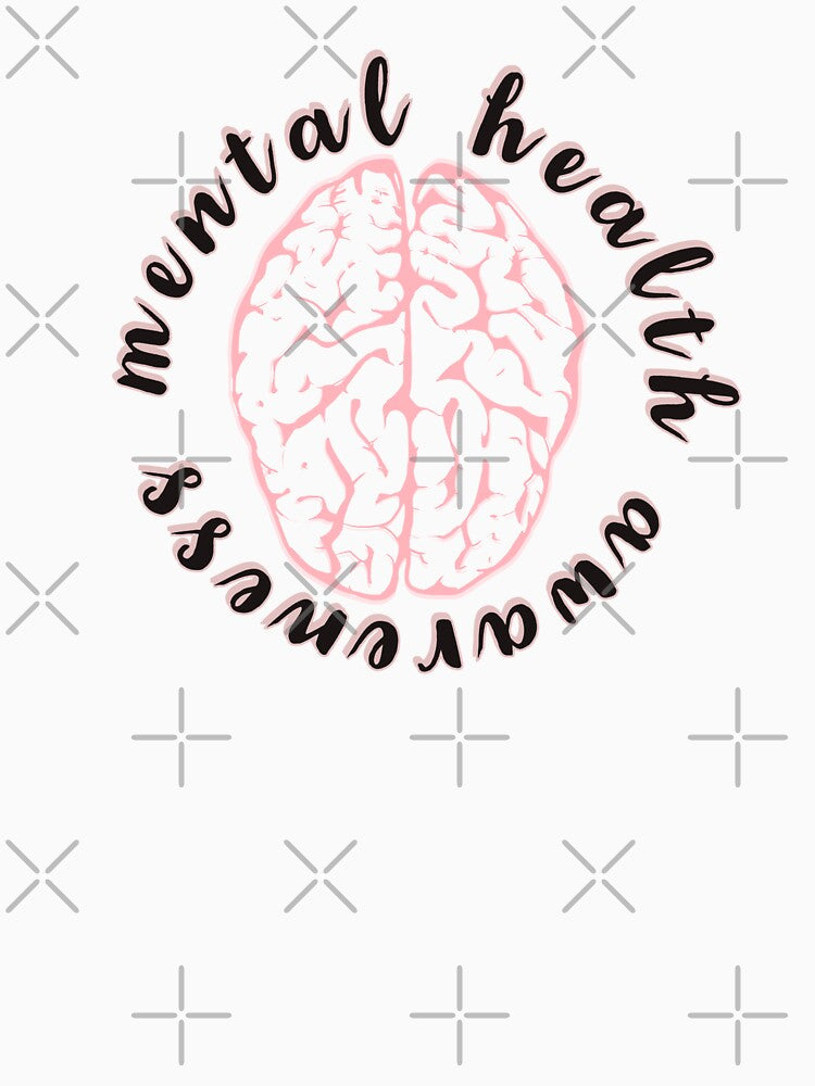 Mental Health Awareness Psychology Therapy Mental Health Matters by MellowSphere