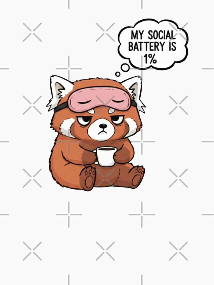 Red panda by Keepsie Archives by SMA