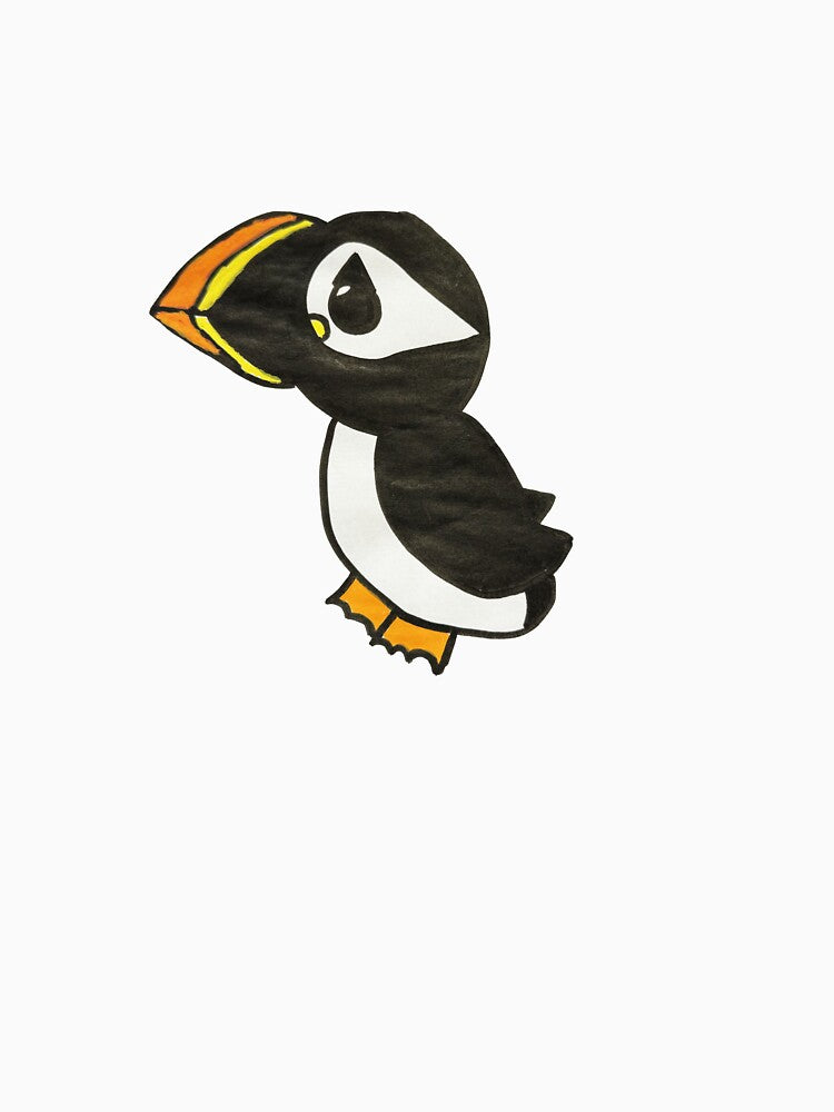 A Funky Puffin by FunkyBirdDesign