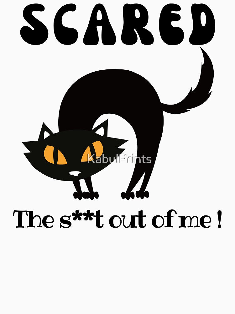 FUNNY CRAZY CAT ILLUSTRATIONS by KabulPrints