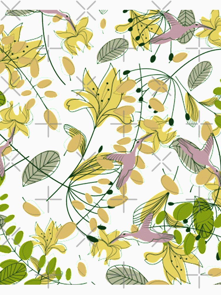 Summer Floral Pattern by ryaneliz91