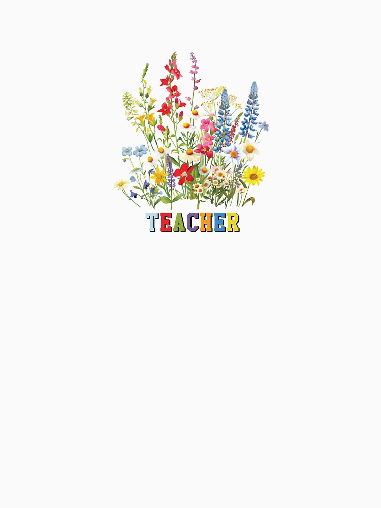 teacher with wildflowers, teacher by LissethsWorld