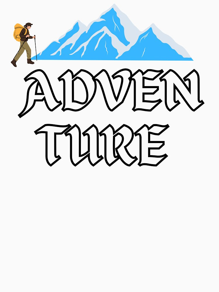 Hiking Adventure Mountain Lover by Negisandeep studio