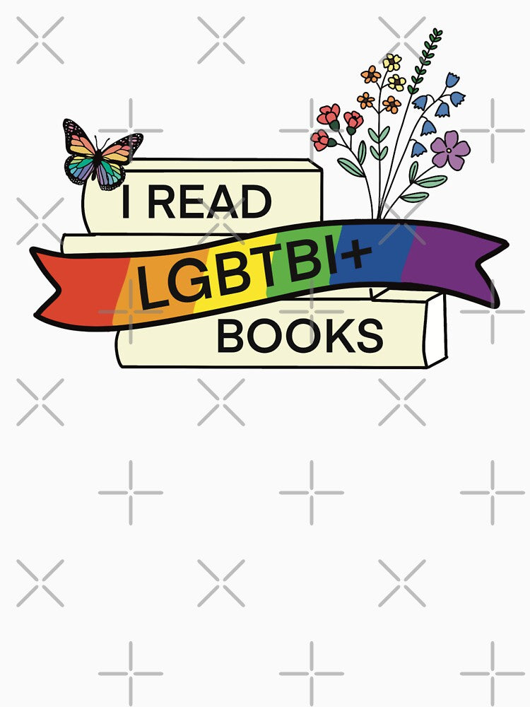 I read LGBT+ books by CheylaDesigns