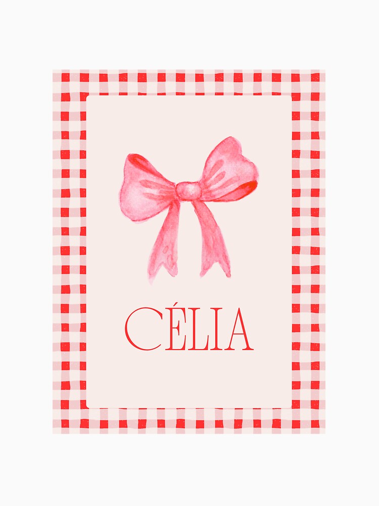 CELLA POSTER by FairyTrinketss