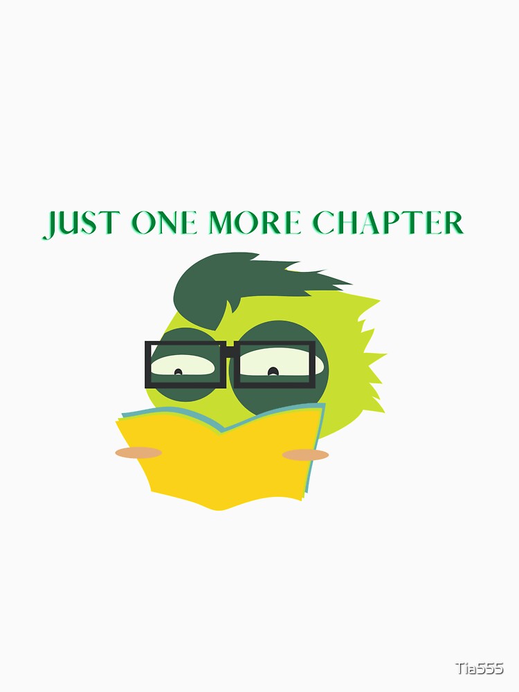 just one more chapter by Tia555