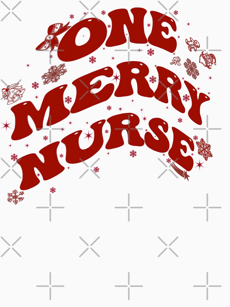 one merry nurse and merry nurse,retro nurse by cutedream