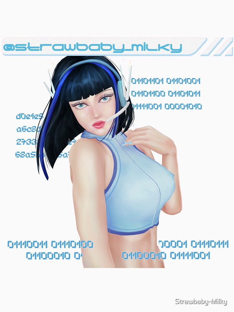 Y2K Cyber Girlie by Strawbaby-Milky