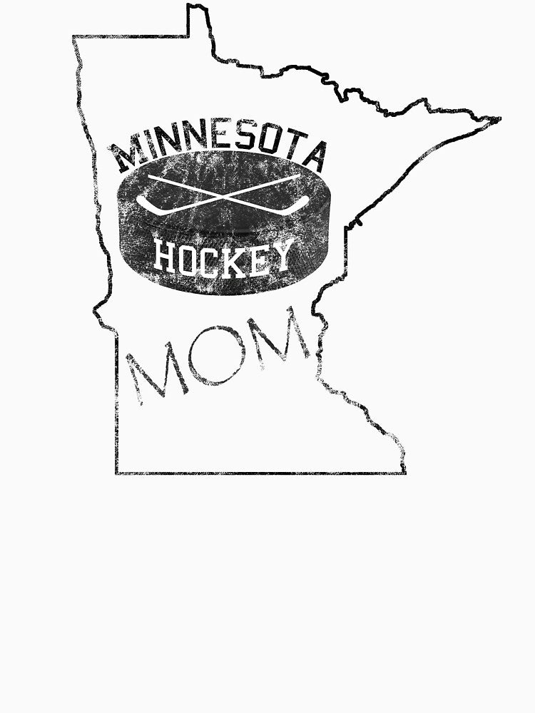 Minnesota Hockey Mom by SRidgeDesign