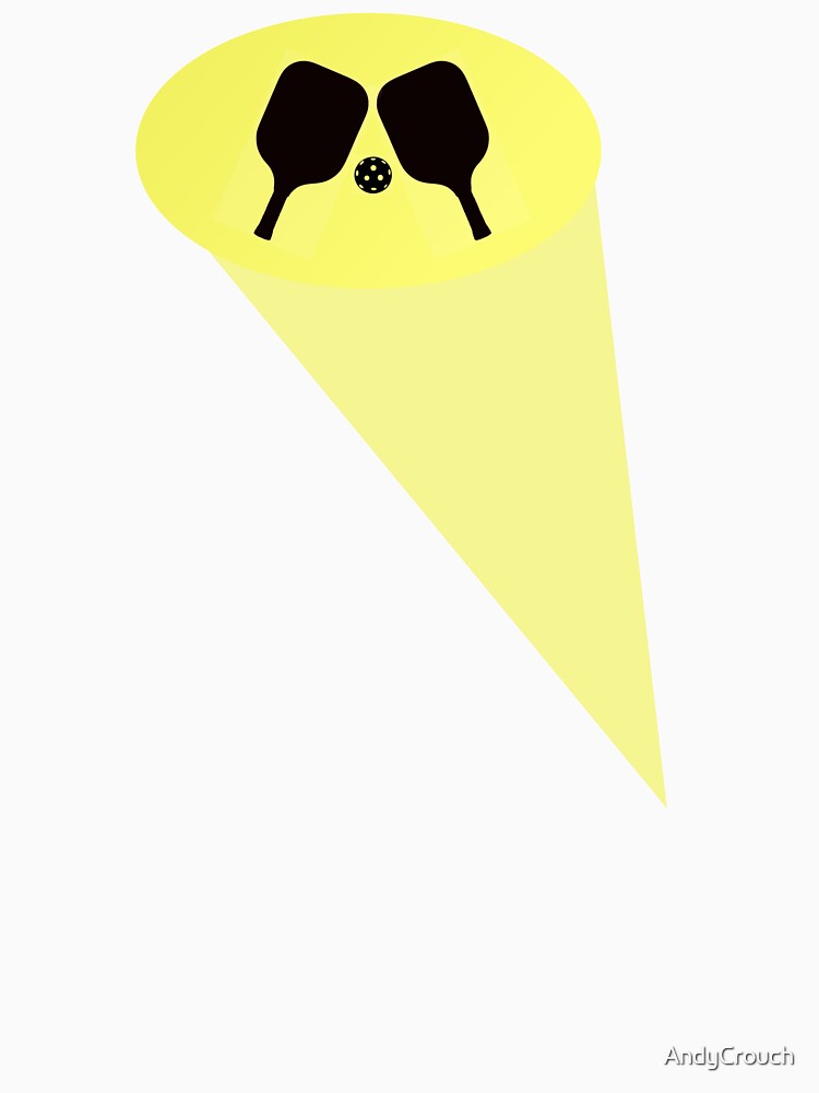 Pickleball Bat Signal by AndyCrouch
