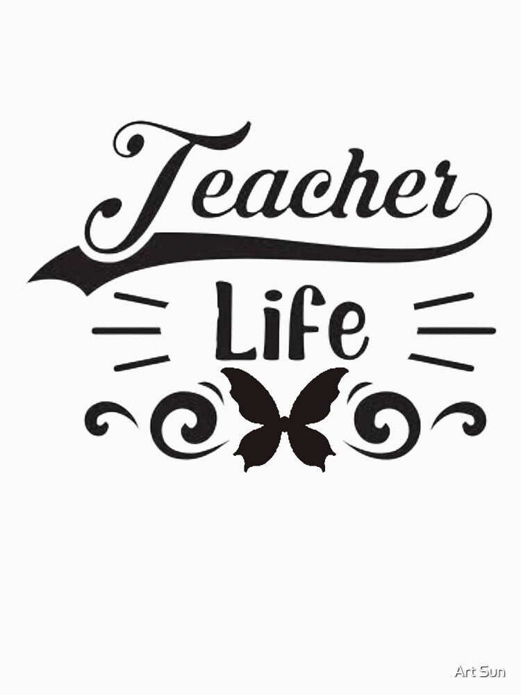 The Life of A Teacher by Art Sun