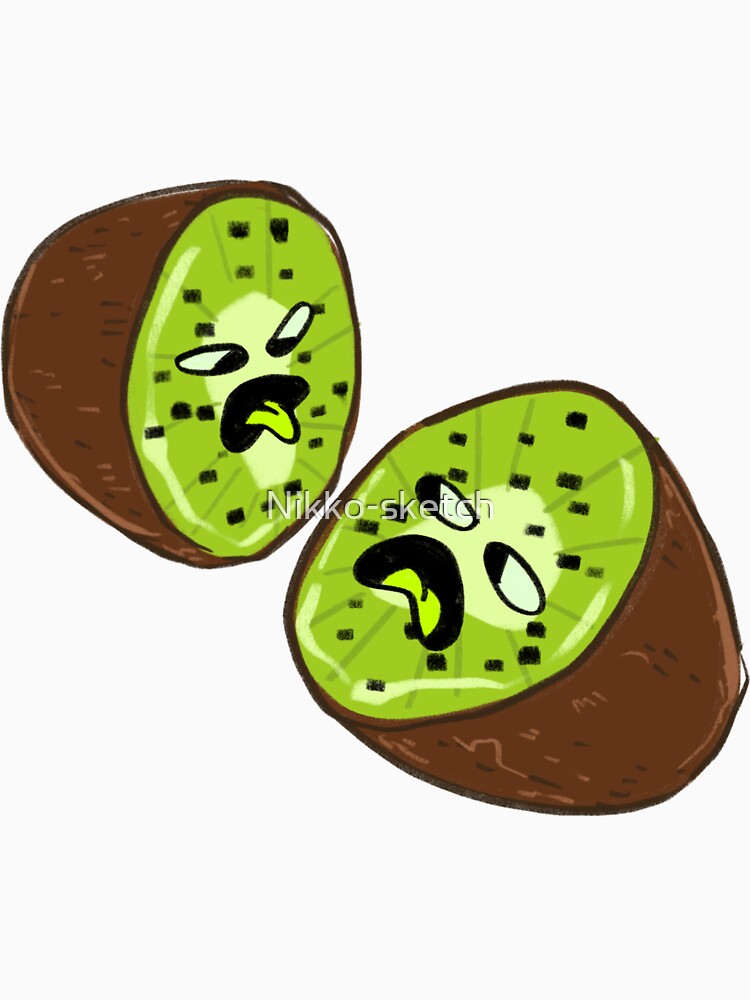 FROOT FACES - KIWI by Nikko-sketch