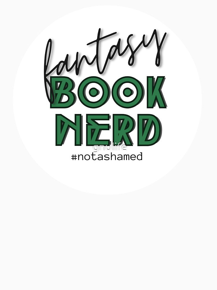 Fantasy Book Nerd by gnulife