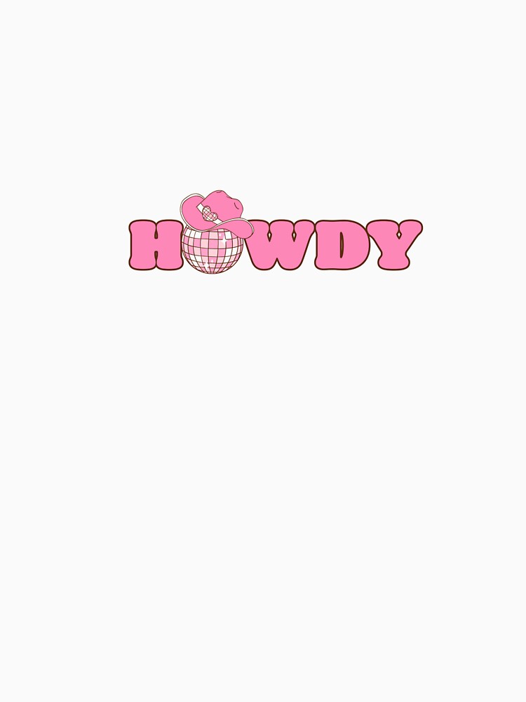 Howdy Cowboy – Retro Western Aesthetic Design by SunCoThreads