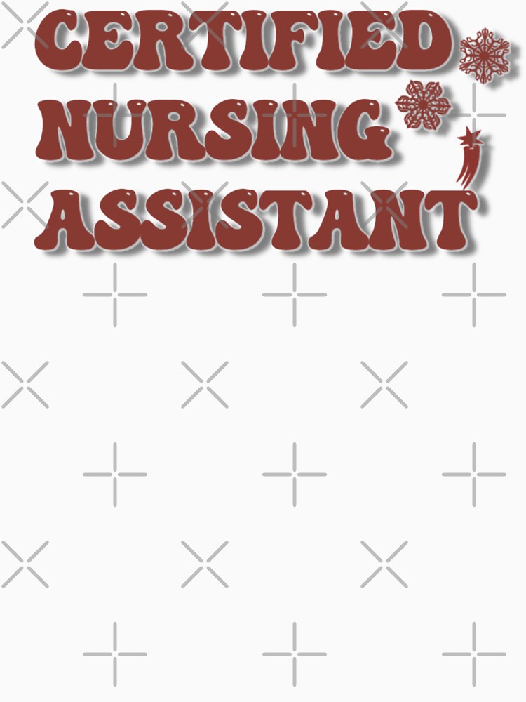 certified nursing assistant,certfied nursing assistant christmas by cutedream