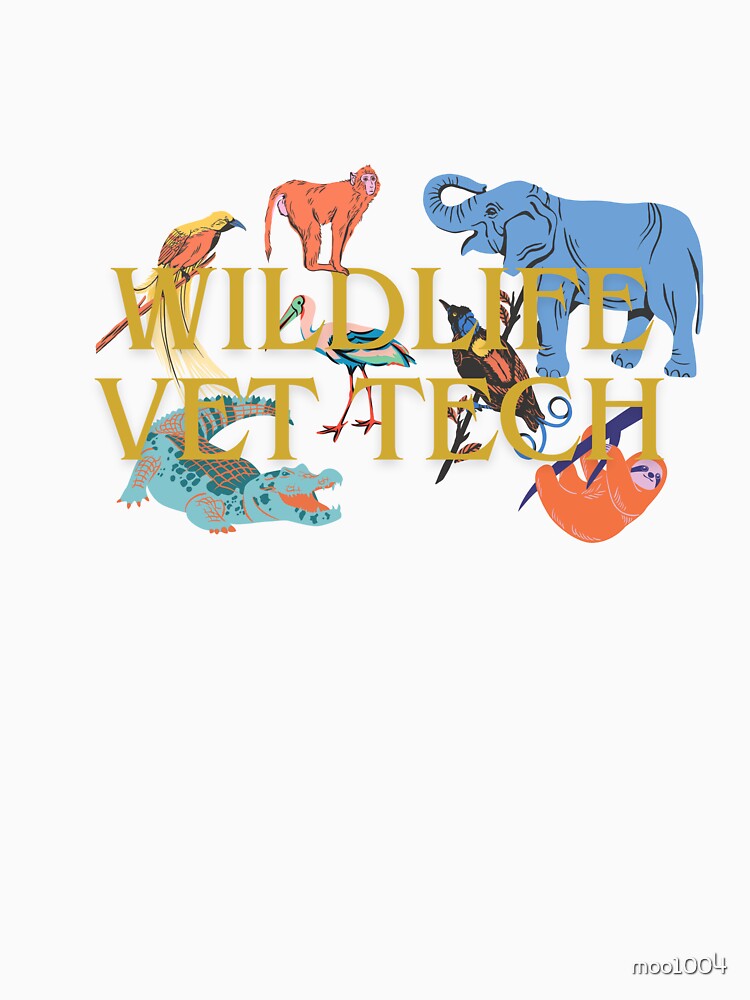 Wildlife Vet Tech by WildSideVetTech