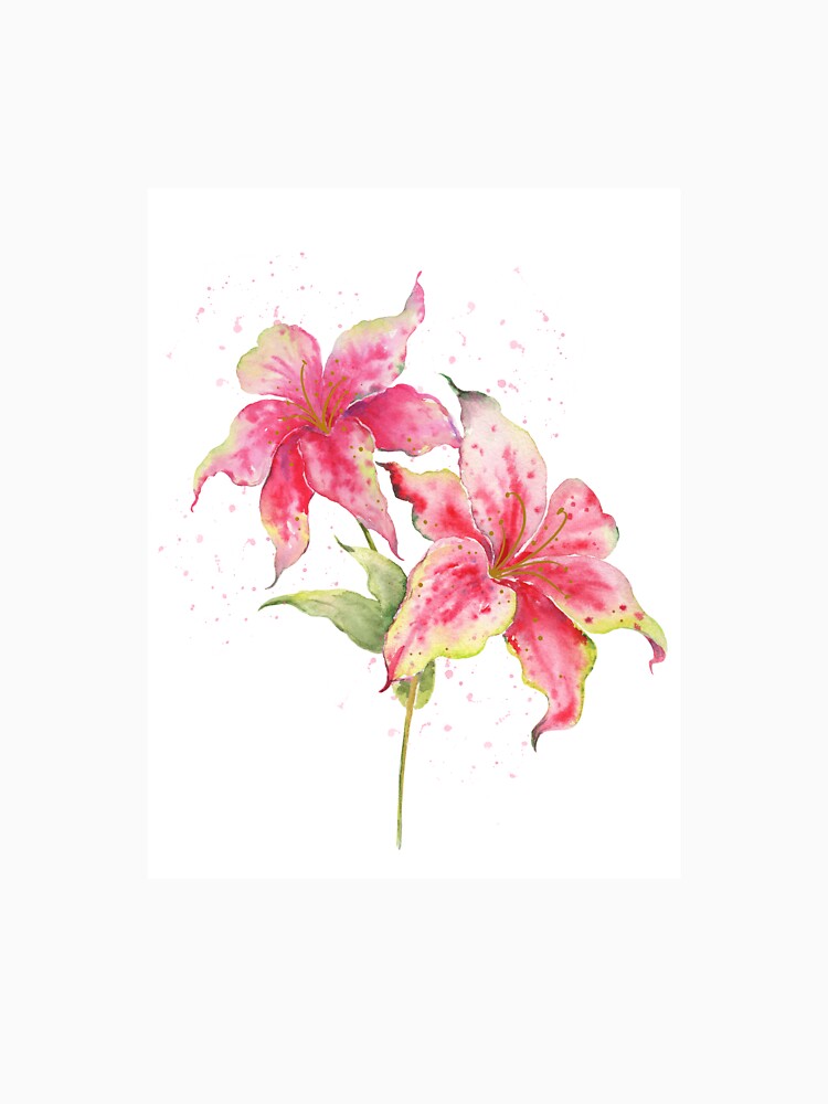 lillies by craftedbyjas