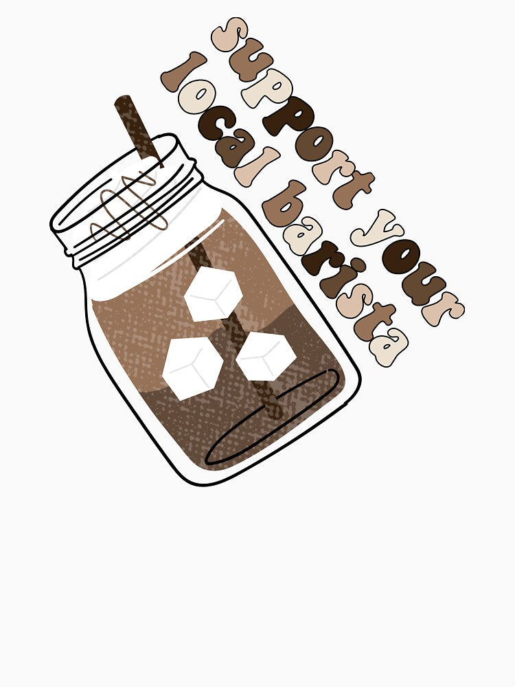 Support Your Local Barista by Oceanarium