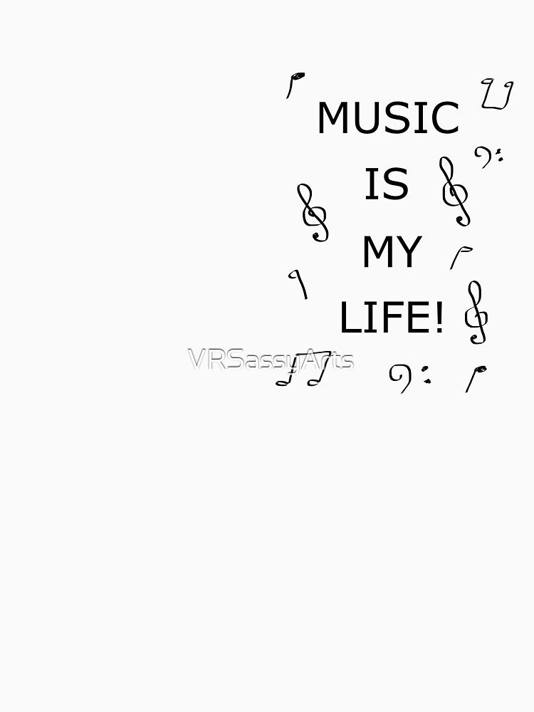I Love Music!! by VRSassyArts