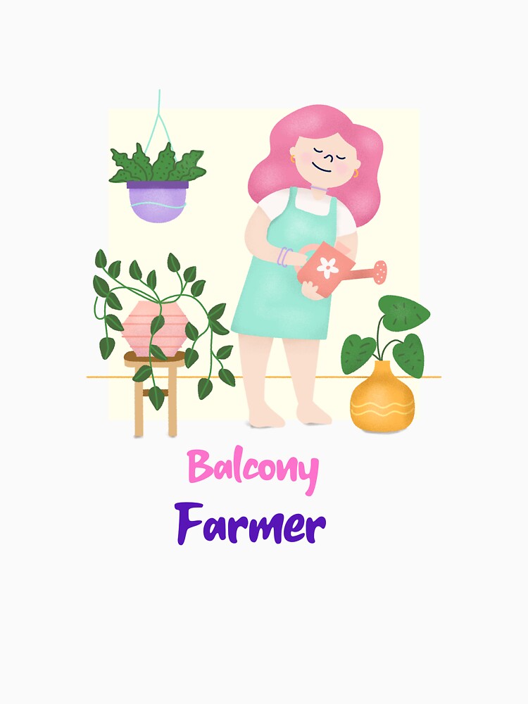 Balcony Farmer by T6HC