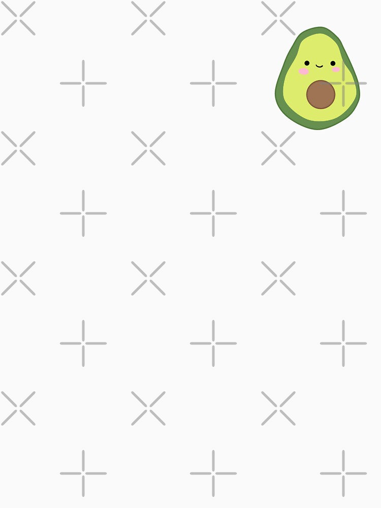 Kawaii avocado by Yarafantasyart
