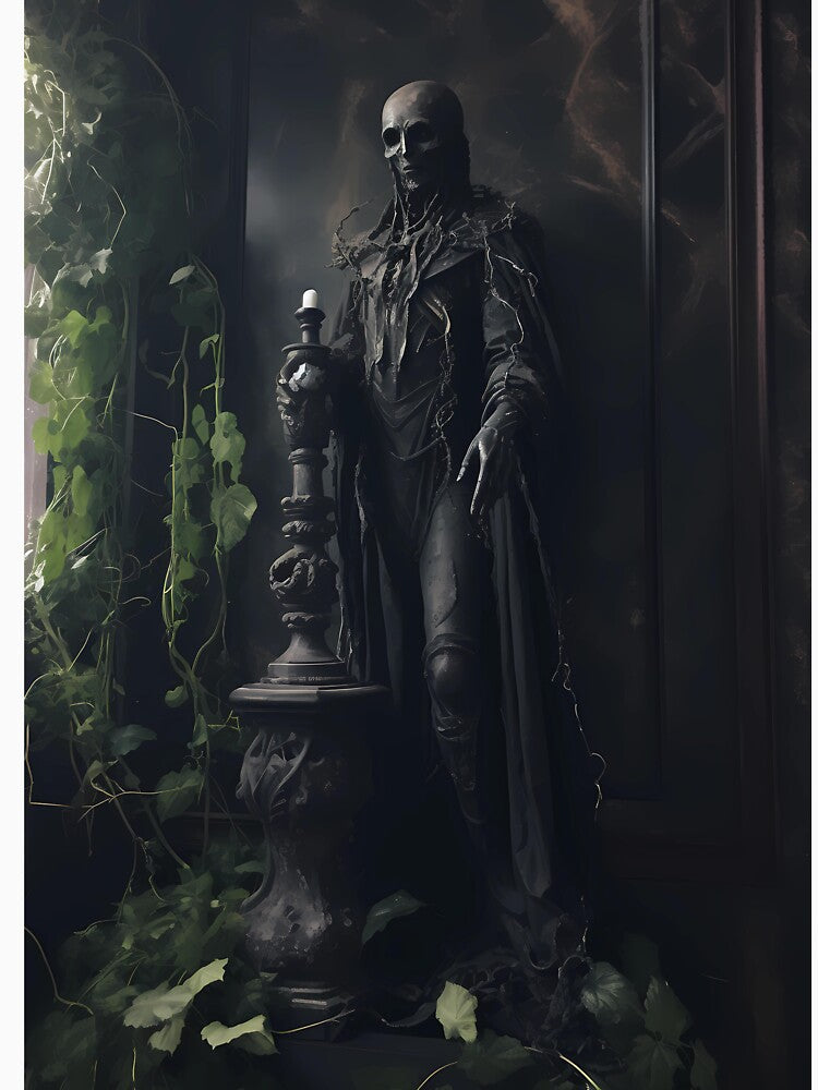 Dead statue dark academia gothic cottagecore decor by Mehak  Khan