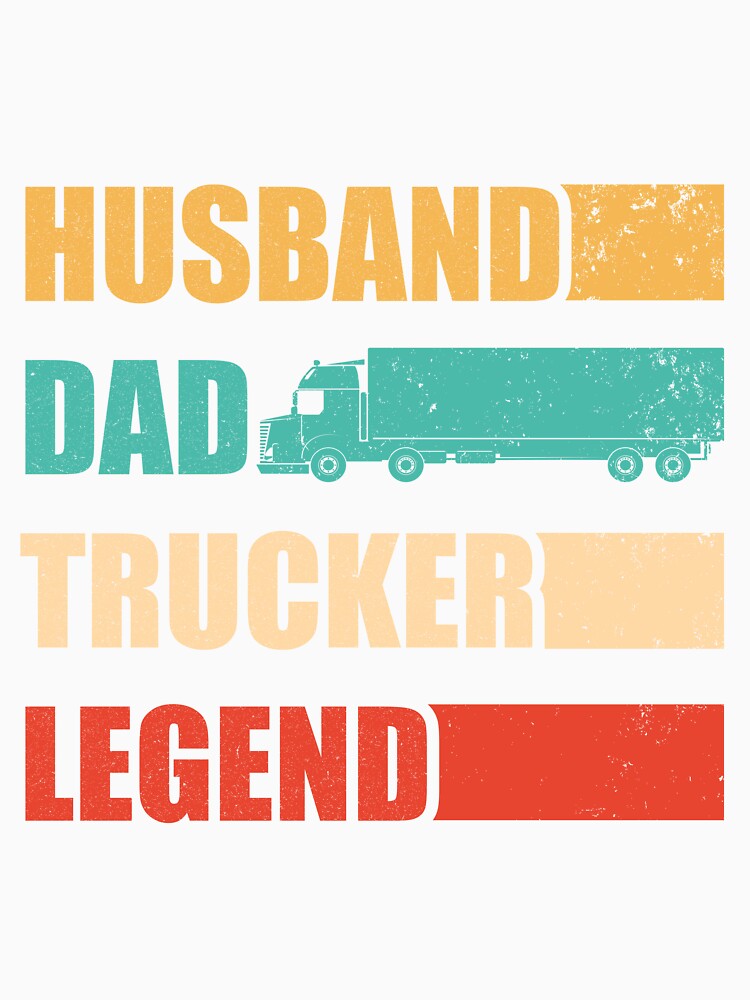 Husband Dad Truck Legend by PerfectArt Shop