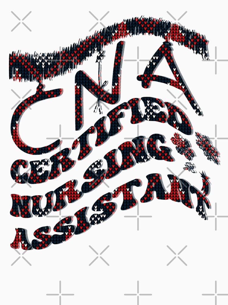 CNA,CNA christmas,CNA xmas ,certified nursing assistant,certfied nursing assistant christmas by cutedream