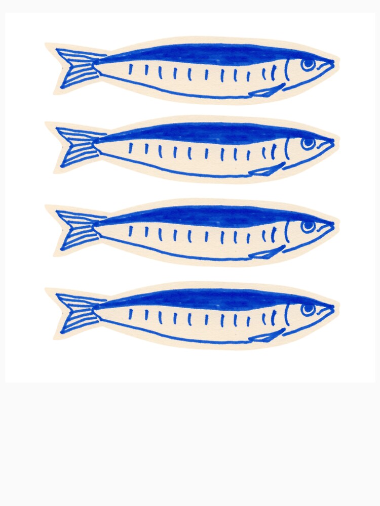 sardines by sadiesellsprint
