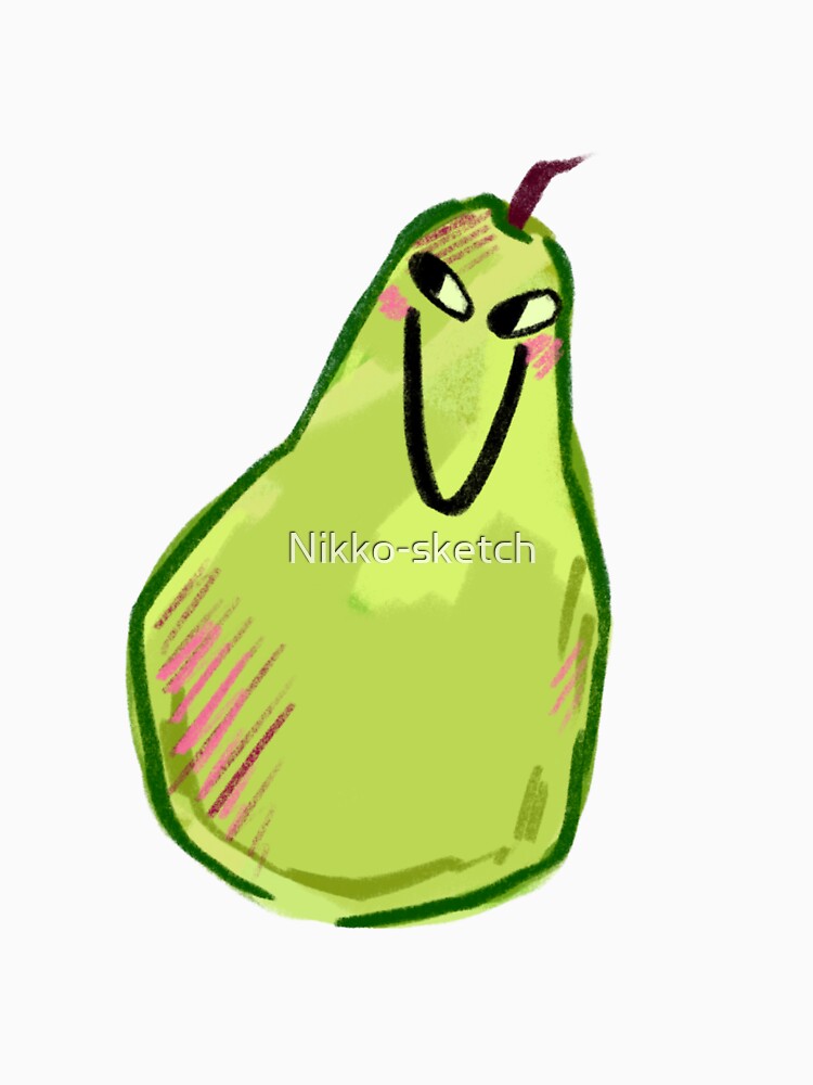 FROOT FACES - PEAR by Nikko-sketch