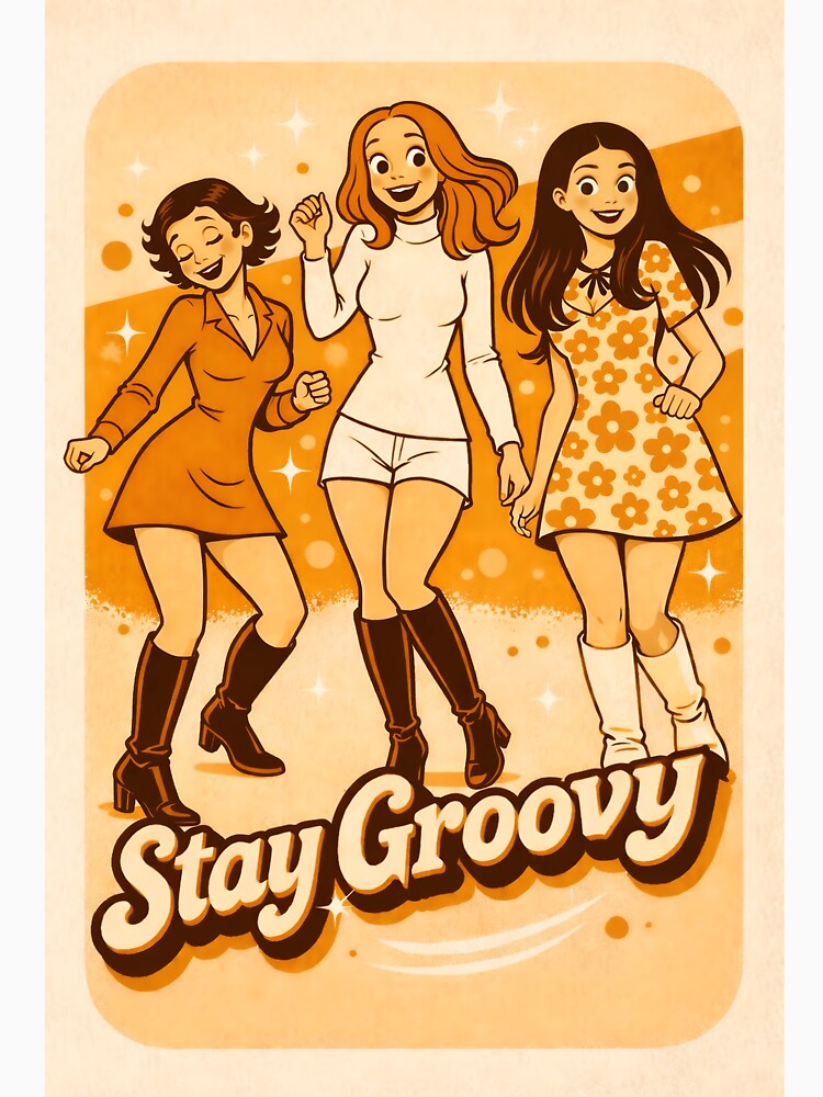 Stay Groovy by Abzed