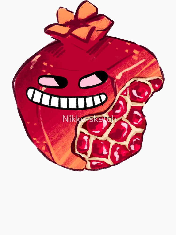 FROOT FACES - POMEGRANATE by Nikko-sketch