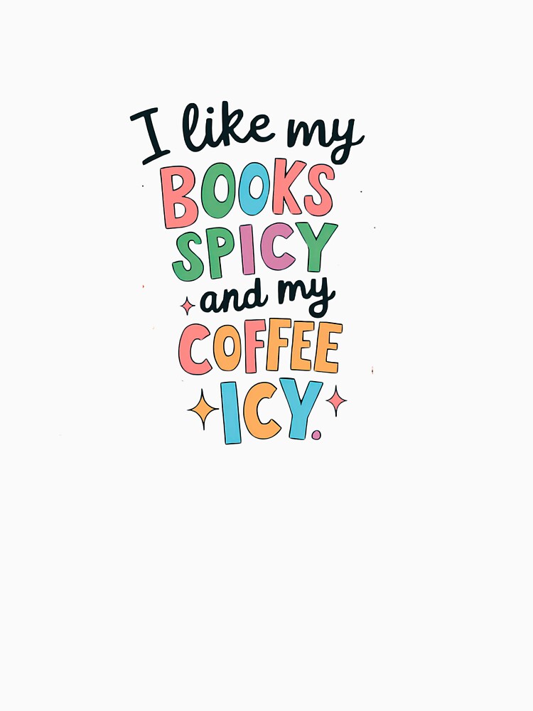 Spicy Booklover; coffee and books by Curious Frog