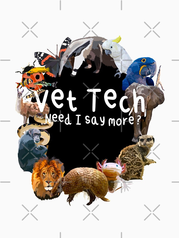 V is for Vet,Veterinarian Illustration – Dedicated Animal Care Professional Artwork by PrettylittlepastelUk