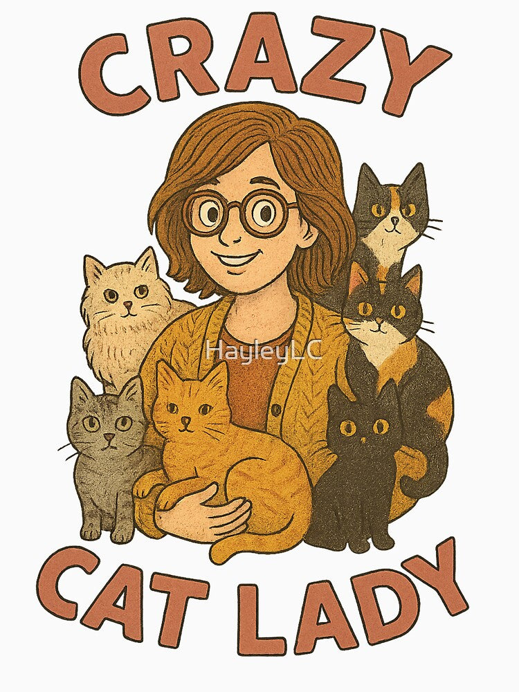 Crazy Cat Lady by HayleyLC