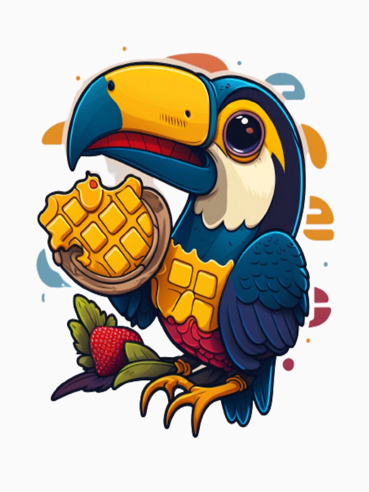 Caribbean Toucan & Waffle by Toucan-VooDoo