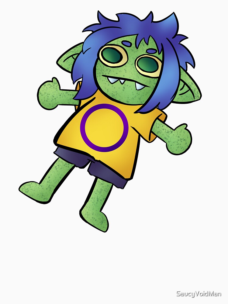 Intersex Pride Goblin by SandTrap Sorcery