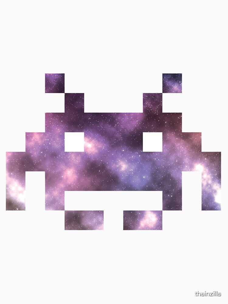 Space Invader by thainzilla Unisex