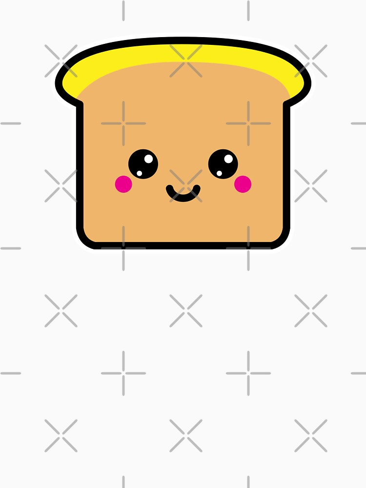 Cute Kawaii Best Thing Since Sliced Bread by KawaiiStickers-