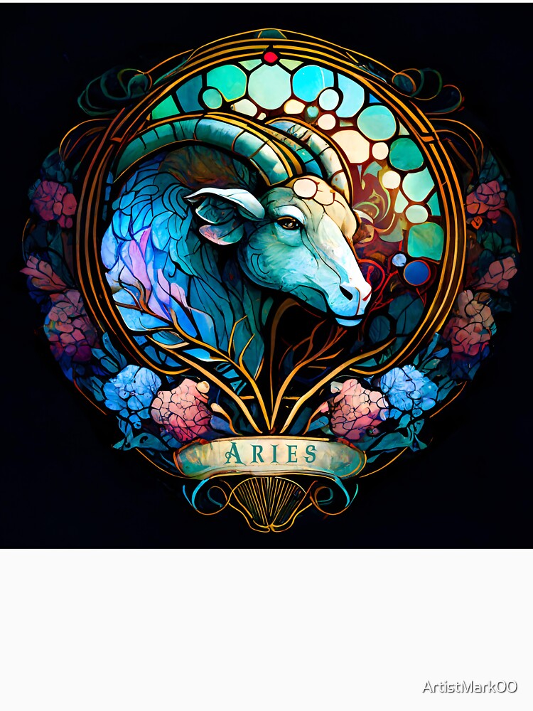 Aries Zodiac by ArtistMark00